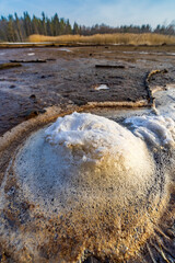 Nature reserve Soos, Western Bohemia, Czech Republic