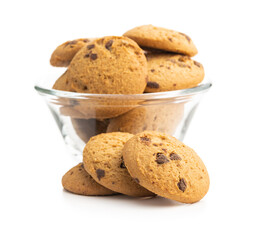 Sweet chocolate biscuits.