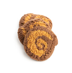 Sweet chocolate biscuits.