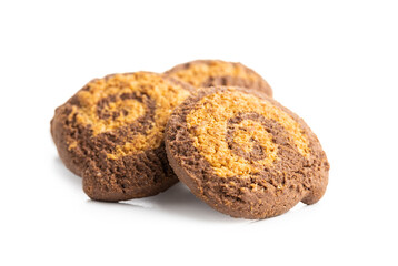 Sweet chocolate biscuits.