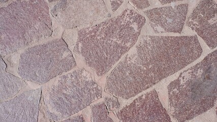 Photoshot of floor tiles with stones as texture