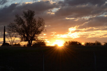 atardecer 