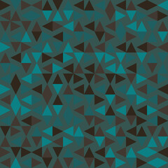 Obraz premium Abstract Geometric Pattern generative computational art illustration
