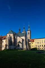 Fototapeta na wymiar Tepla monastery, Western Bohemia, Czech Republic