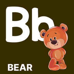 teddy bear alphabet