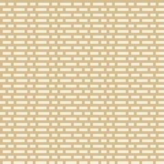 Brown brick pattern pixel art. Vector picture.