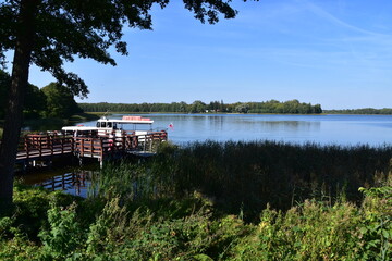 Fototapeta na wymiar Jezioro Wigry, woda, Wigierski Park Narodowy, 