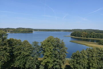 Jezioro Wigry, woda, Wigierski Park Narodowy,  © Albin Marciniak