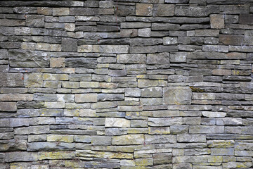 Hintergrund / Textur - Stein - Natursteinwand