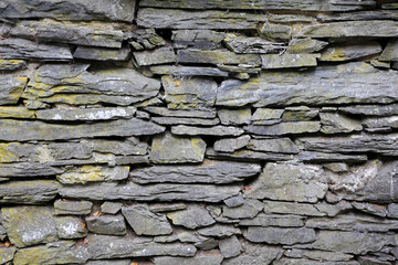 Hintergrund / Textur - Stein - Natursteinwand