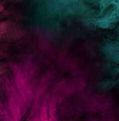 beautiful abstract backgrounds with flames and smoke.