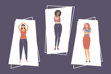 women of self care theme