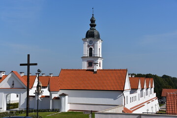 Pokamedulski Klasztor w Wigrach, Podlasie, Wigierski Park Narodowy,  - obrazy, fototapety, plakaty