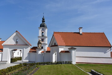 Pokamedulski Klasztor w Wigrach, Podlasie, Wigierski Park Narodowy, 