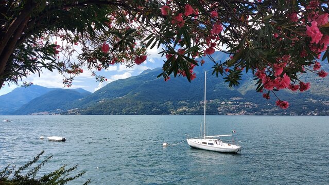 Panorama sul Lago di Como