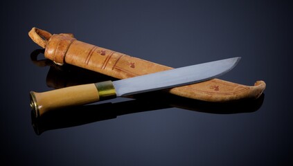 Traditional Norwegian Knife