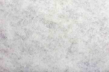 Texture backdrop photo of white colored sintepon material.