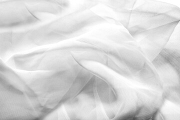 White colroed net cloth texture photo.