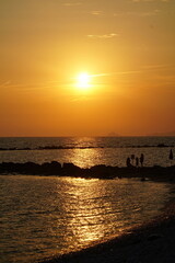 Tramonto a Marina Di Massa