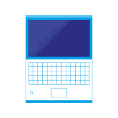 digital laptop icon