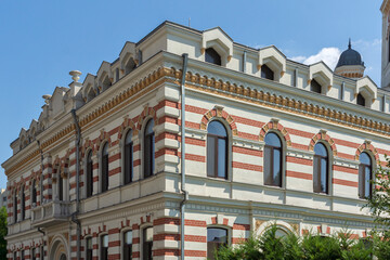 Saint Spyridon the New Church in city of Bucharest, Romania