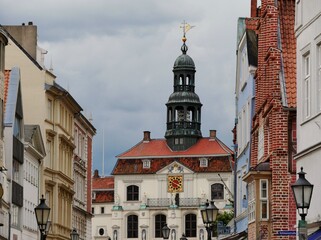 Alte Bauwerke in Lüneburg
