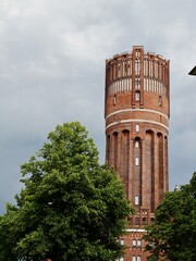 Wasserturm in Lüneburg - obrazy, fototapety, plakaty