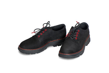 Black Suede Shoes