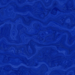 Aegean teal mottled swirl marble nautical texture background. Summer coastal living style home decor. Liquid fluid blue water flow effect dyed textile seamless pattern.