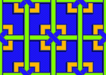 african seamless pattern, picture art and abstract background.