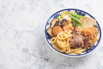 すき焼き風煮込み料理