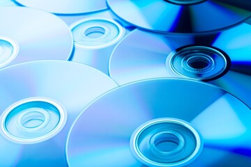 CD or DVD Discs for texture or background