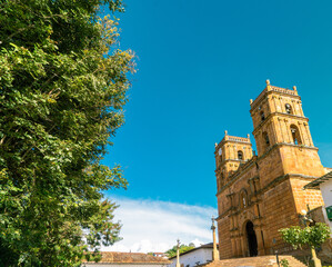 Barichara Most Beautiful Colonial Town in Santander, Colombia Orange Roof Historical Village