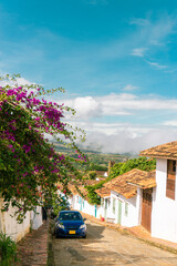 Barichara Most Beautiful Colonial Town in Santander, Colombia Orange Roof Historical Village