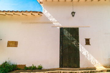 Barichara Most Beautiful Colonial Town in Santander, Colombia Orange Roof Historical Village