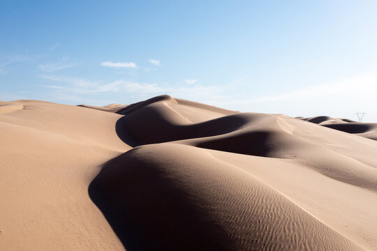 Imperial sand dunes near Yuma