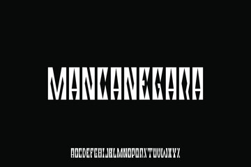 alphabet font vector set free donwload