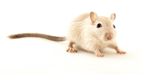White Gerbil