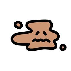 ゆるゆるのうんち