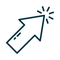 click arrow icon
