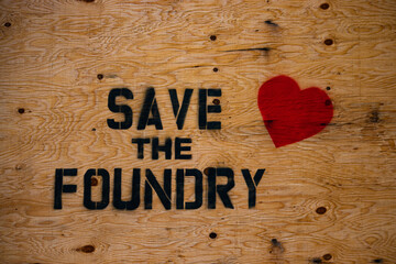 graffiti in the city