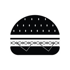 Burger icon  design graphics vector