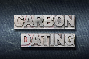 carbon dating den