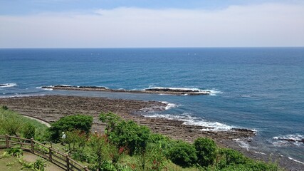 海, 浜, 惰性で進む, 海, 水, 空, 風景, アイランズ, 自然, 海岸線, 砂, 崖, 旅行, ギリシア, 景色, 岩, サマータイム, 波, 入り江, 全景, 休日, 海景, 観光, 青