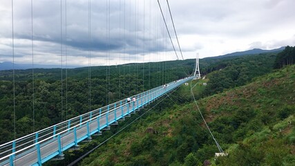 道, 風景, 山, 橋, 空, 鉄道, 自然, 旅行, トレインズ, 山, 景色, 線路,...