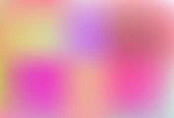 Light pink vector blur pattern.