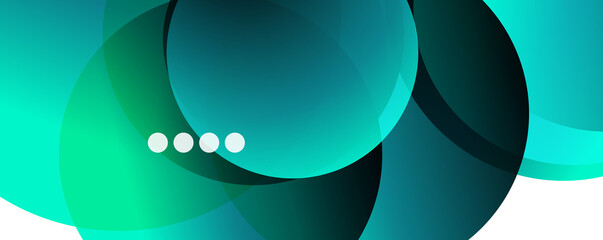 Fluid gradients, swirls and circles. Bright color lines. Vector Illustration For Wallpaper, Banner, Background, Landing Page