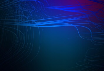 Dark Pink, Blue vector modern elegant background.