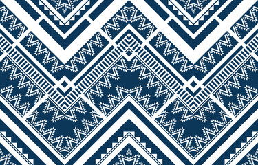 Geometric ethnic pattern traditional. Seamless vector. Design for background,carpet,wallpaper,clothing,wrapping,Batik,fabric, illustration,embroidery.