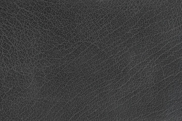 Empty black texture background with patterns. wall blank for the designer. Dark leather